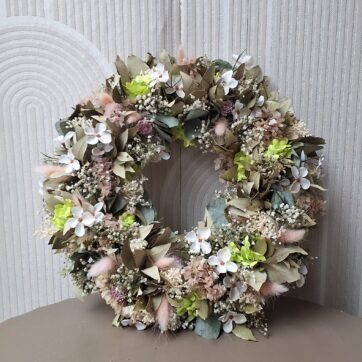 Botanisch Ecru – Natuurlijk tafelstuk