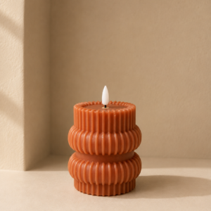 Ledkaars – terracotta